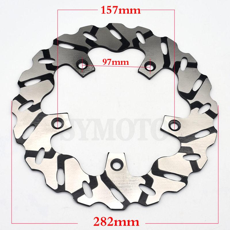

Rear Brake Disc Rotors For YAMAHA XP 500 T-MAX500 2012-2016 XP530 T-MAX 530 SX DX 2017-2020 T-MAX 560 TMAX560 Tech Max 2019-2021