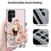 Singer S-Sabrina C-Carpenter Capa Phone Case For Samsung S26 Ultra S25 Edge Galaxy S23 S21 S20 S24 FE S22 S10 Plus Cover Clear T