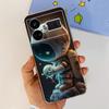 For Realme GT5 240w / GT3 / GT Neo 3 / GT Neo 5 Case Cute Cartoon Luxury Soft Silicon Transparent  Phone Case Back Cover Capas
