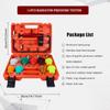 14Pcs Car Radiator Pump Pressure Tester Kit Automotive Cool System Pressure Leak Tester Tool For Water Tank Leakage Detection