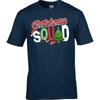 Christmas Squad Shirt, Snta Hat Xmas Tshirt,  Christmas Tree Shirt, Holiday Gif Unisex T-Shirt