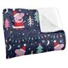 Peppa Pig Santa Outfit Blanket