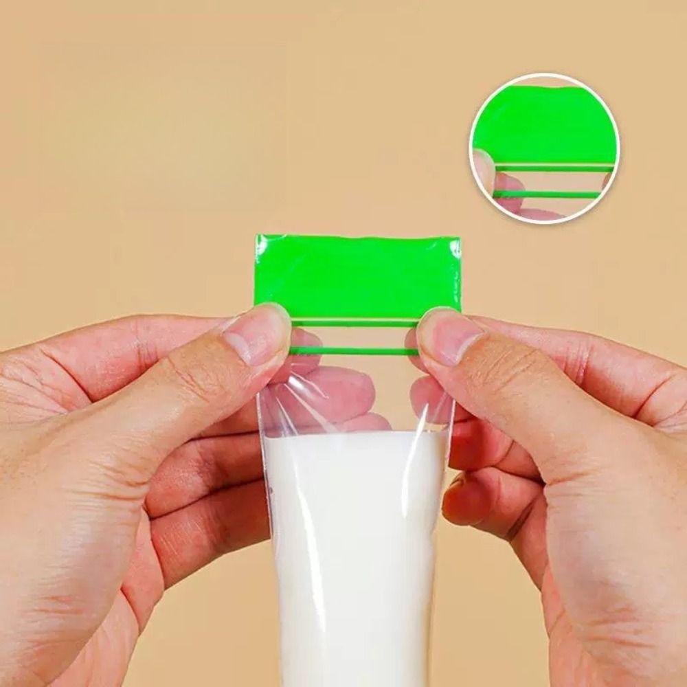 50/100Pcs Food Grade PE Material Disposable Popsicle Bags  Homemade Popsicle