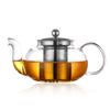 600/800ml Heat Resistant Glass Teapot Flower Tea Set Kettle Coffee Tea Pot Drinkware Set Stainless Steel Strainer Teapot
