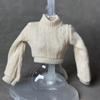 Handmade Doll Accessories Tops Mini Dressing Clothes New Doll Knitted Sweater  for 1/6 Doll