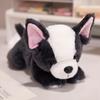 25CM Kawaii Schnauzer/Husky/Bulldog/German Pastor/Sharpie/corgi/Beagle Plush Animal Doll Children's Soothing Dolls Birthday Gift