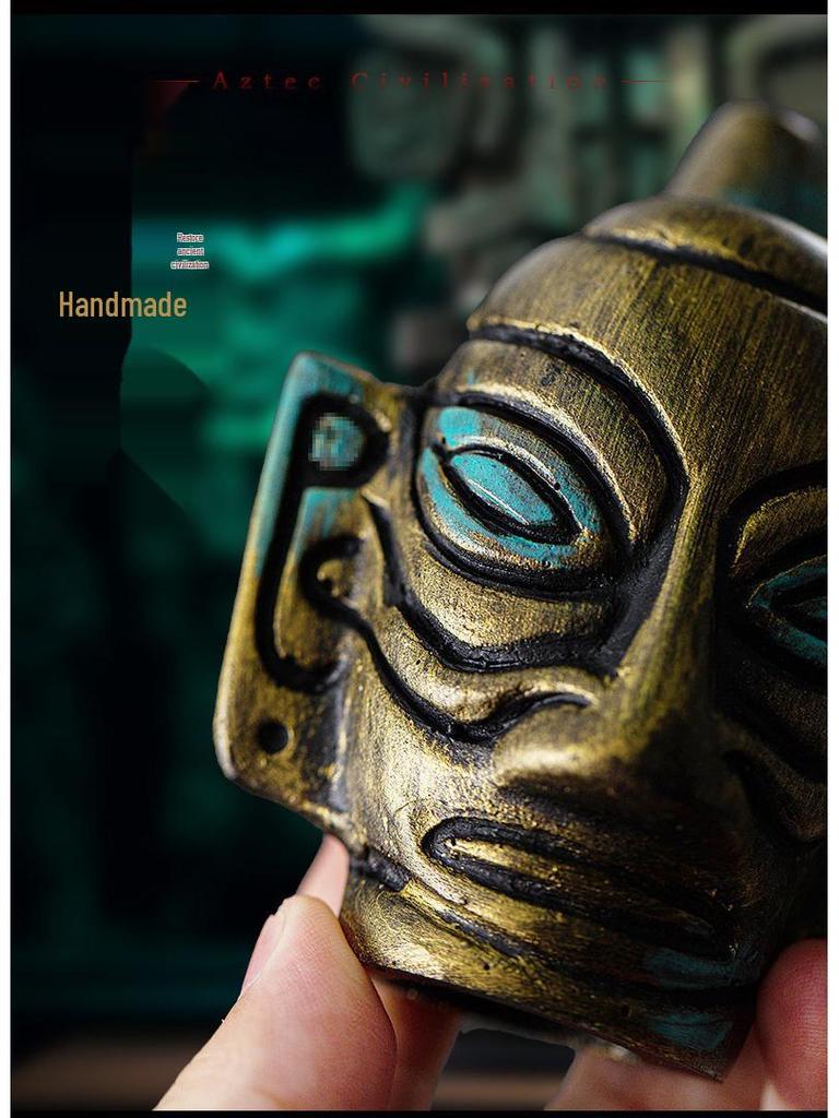 Sanxingdui Aztec Kulturní Kreativní Žertovná Píšťalka