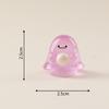 Kreative süße Mini leuchtende kleine bunte Geister Miniaturfiguren Landschaftsdekoration DIY Home Kinder Accessoires Geschenke