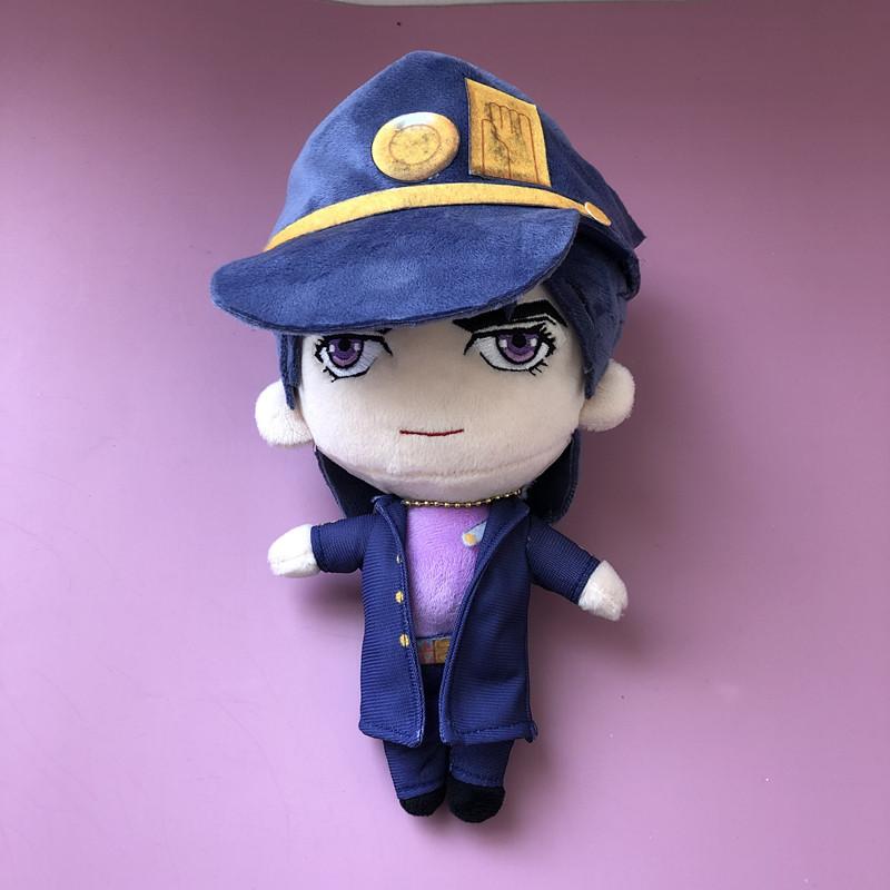 JoJo's Bizarre Adventure Plush Toy Bucciarati Josuke Giovanna Noriaki Jotaro Stuffed Dolls Anime Plushies Figure Pillow Gifts