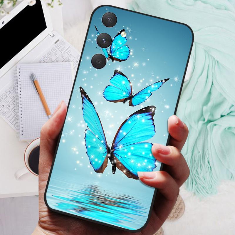 Etui do Samsung M36 5G Miękkie Pokrowce Silikonowe TPU na Telefon do Samsung Galaxy M56 M36 M16 Etui Zderzak M 36 16 Odporne na Wstrząsy Pokrowiec Coque