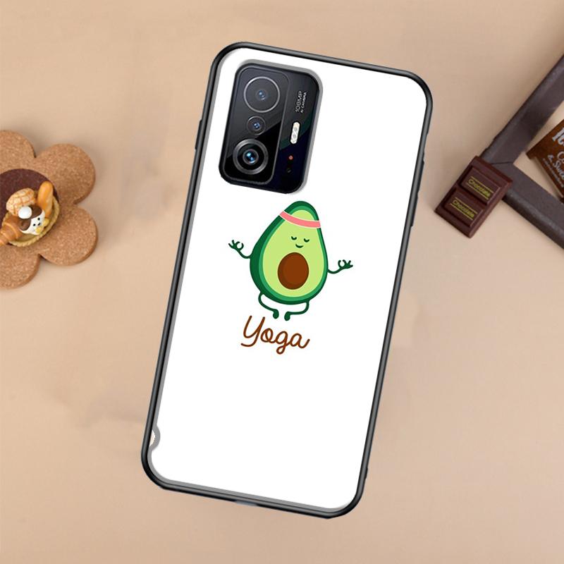 Avocado Yoga Case For Xiaomi POCO X7 X6 X5 X3 Pro F3 F5 F6 M6 Pro 13 14 Ultra 11T 12T 13T 14T Pro Cover