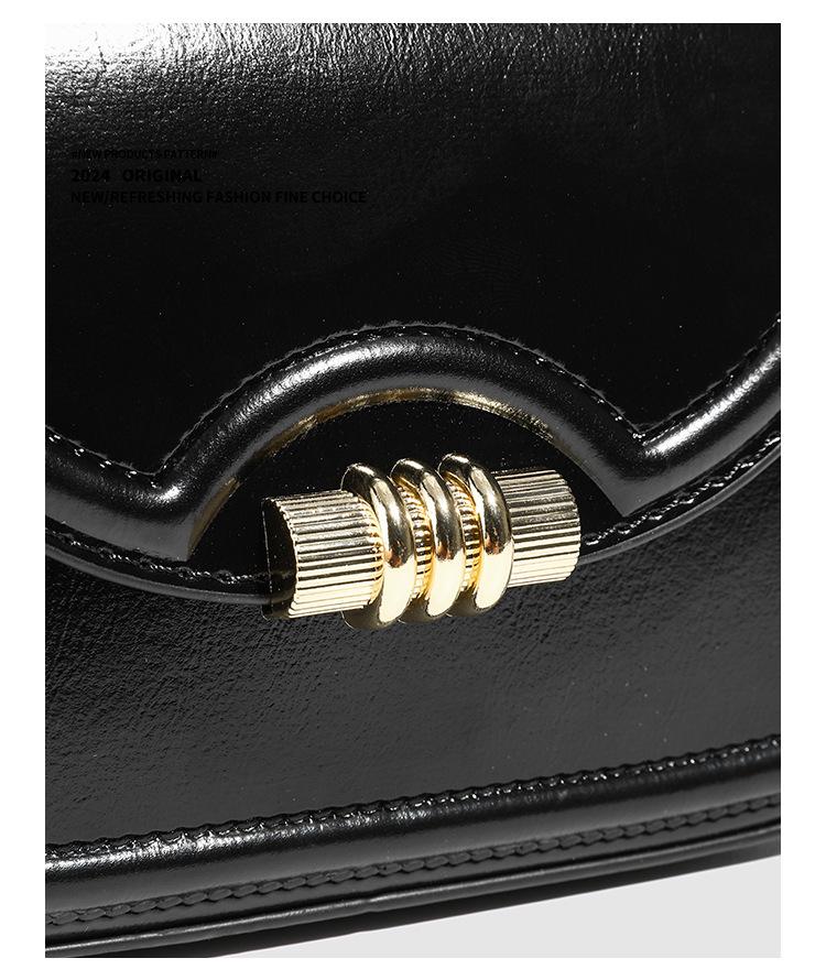 2025 Trendy French Saddle Bag - Retro Fashion Shoulder & Underarm Design