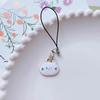Charm Cat Phone Lanyard Little Cat Animal Phone Pendent Cat Phone Strap  U Disk Pendant