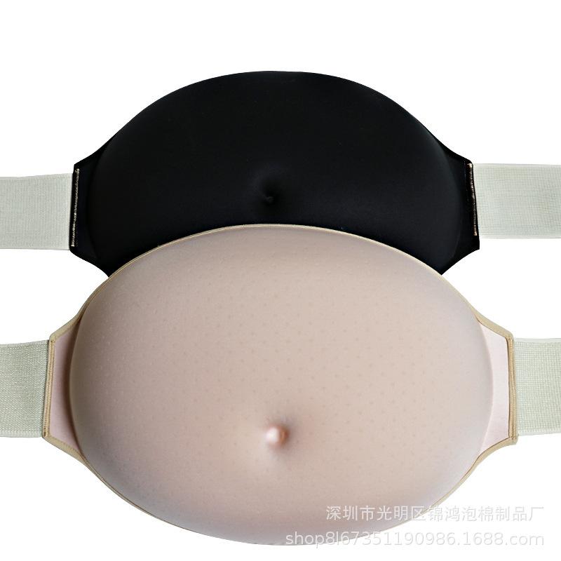 Spot-Simulated Sponge Belly for Actors: Fake Pregnancy and Beer Belly Props