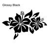 Vine Hibiscus Car Sticker Car Whole Body Vinyl Decal Waterproof Vehicles Motorcycle Stickers Car Accessories Decoration Exterior