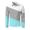 Men's Long-sleeved Collared Button-down Pocket Casual Top