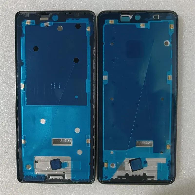 For Xiaomi Redmi Note 13 Pro 4G 5G Middle Frame Plate Housing Board LCD Support Mid Bezel Replace Repair Parts