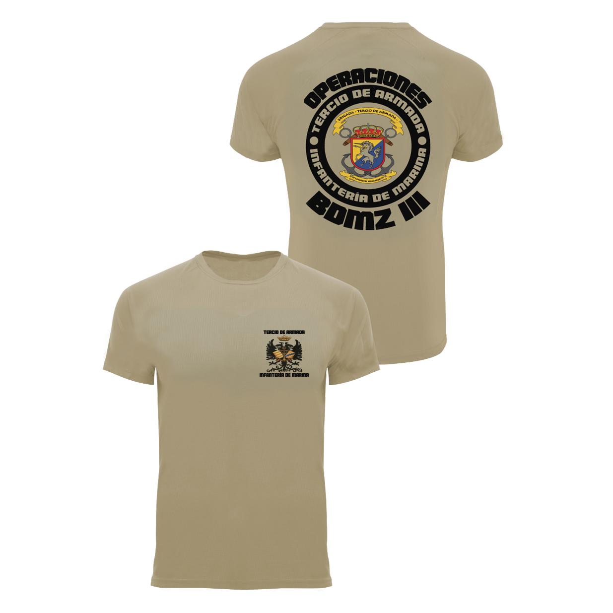 

Operaciones S3 BDMZ Infantería De Marina Tercio de Armada TShirt Short Sleeve Casual 100 Cotton ONeck Mens Tshirt Size S3XL S