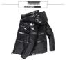 Winter Glossy Unisex Short Jacket - Trendy Outdoor Fashion