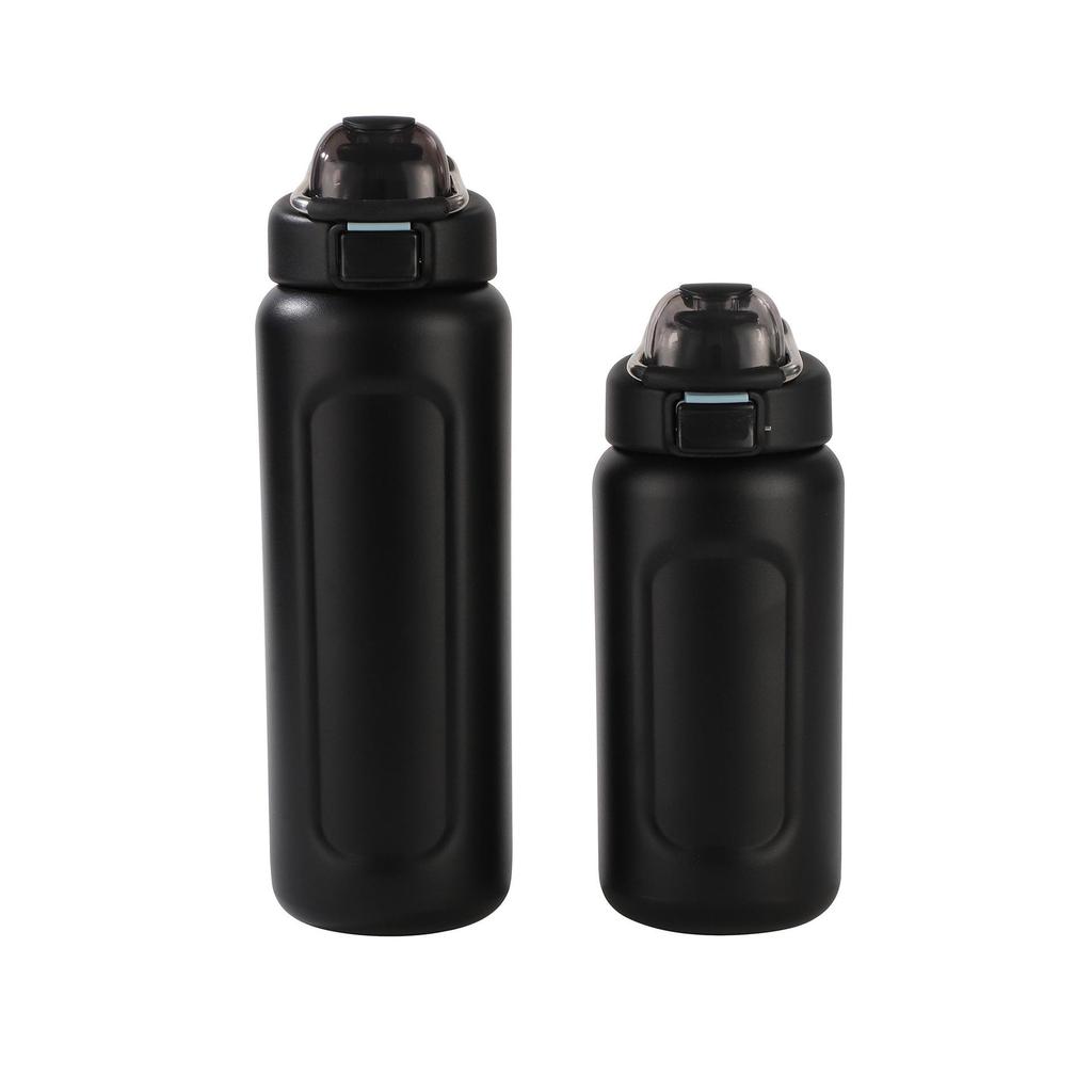Large Capacity 304 Stainless Steel Vacuum Thermos Cup for Car & Outdoor Use