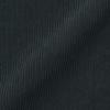 MUJI Men's Kapok-Blend Corduroy Wide Pants (AE0XXA4A) Black, Size S