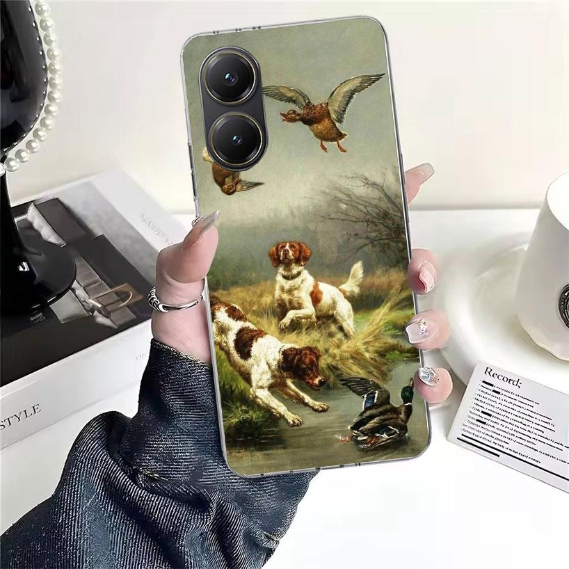 

Hunter Dog Hunting Soft Phone Case For Xiaomi Redmi 15C 15 13C 13 Poco X5 X6 X7 F7 Ultra M7 12C 12 10 10C 9C 9A 9T 9 Fundas Poco Redmi 10
