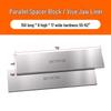 Parallel Shim Vise: CNC Milling Machine Fixture for Equal Height Support
