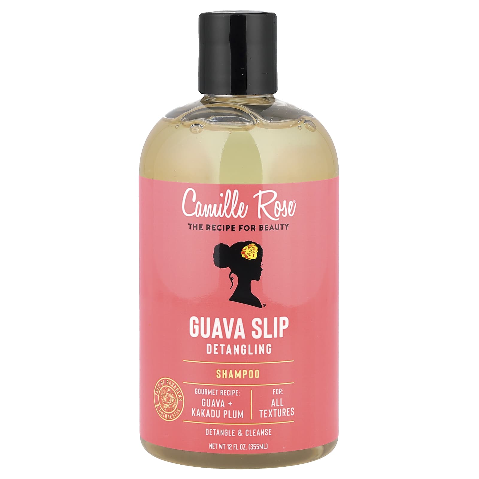 

Camille Rose, Guava Sleep Detangling Shampoo, All Skin Types, 355 ml (12 fl oz)
