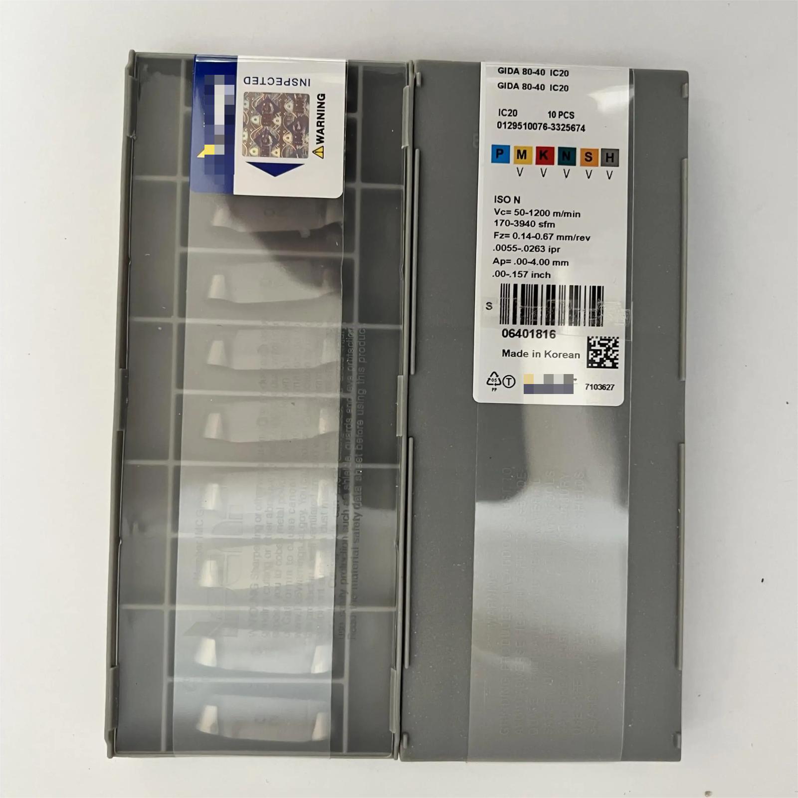 

GIDA80-40IC20 / Carbide blade 10 Pcs