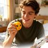 Countdown Calendar with 8pcs 3D Dumpling Inspired Toys Blind Box for Kids and Adults Stress Relief Sensory Play Gift
