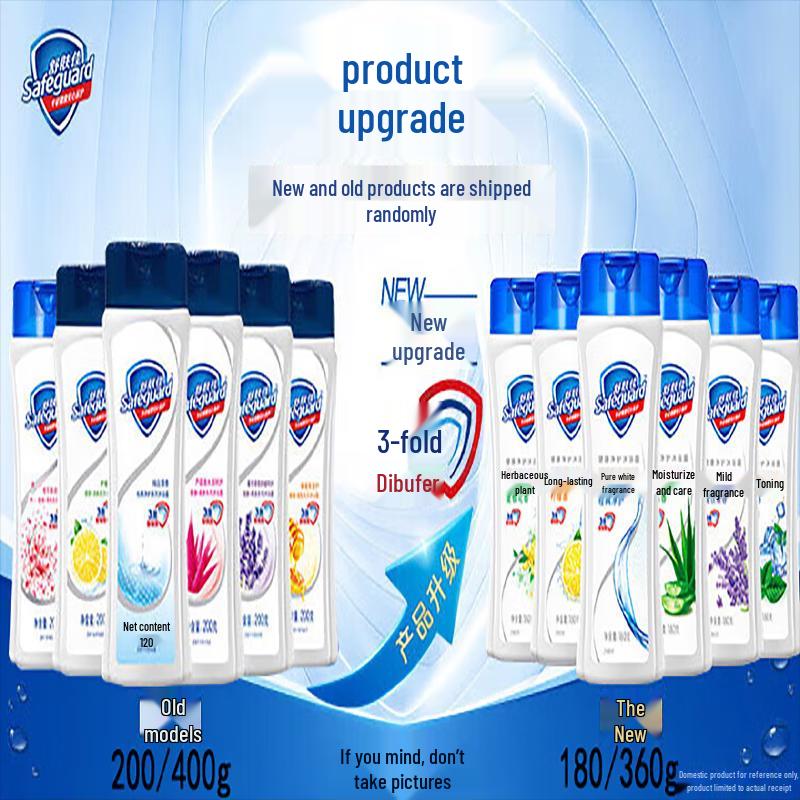 Safeguard Mint Iced Refreshing Body Wash (6-Pack)