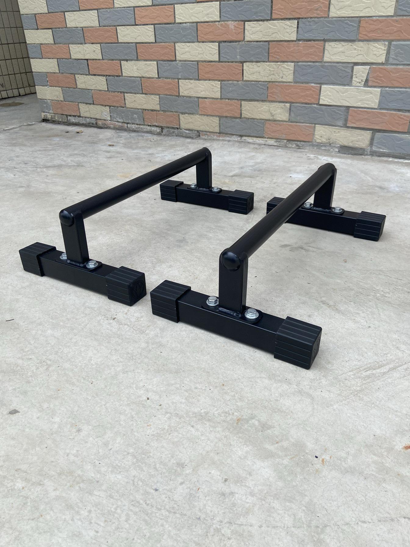 

H-Shaped Push-Up & Kettlebell Stand – Chest Muscle Trainer & Home Fitness Equipment for Men Black 3.2 Diameter