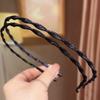 2pc Elegant European and American Minimalist Style Superfine Hairband Headband for Women Girls Retro Hair Bands Hair Accessories