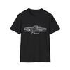 1966 Ford Thunderbird Shirt – Retro T-Bird Line Art Design