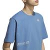 VERBIAGE SB250 Dusky Ink L [Adidas] Short-sleeved T-shirt S/S Men's (KF3704)