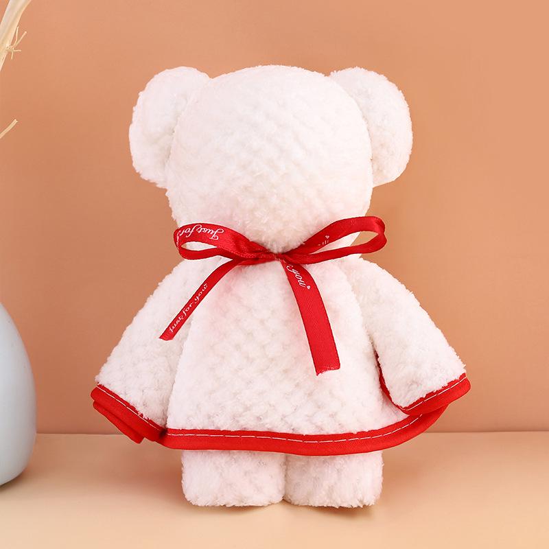 Little Bear Towel Gift Box for Kindergarten, Wedding, Event, Promotion, or Home