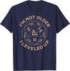 Dungeons and Dragons Birthday Level Up T-Shirt