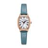 New Lady Women's Watch Japan Quartz Elegant Small Fashion Simple Hours Real Leather Bracelet Clock Girl Birthday Gift Julius Box