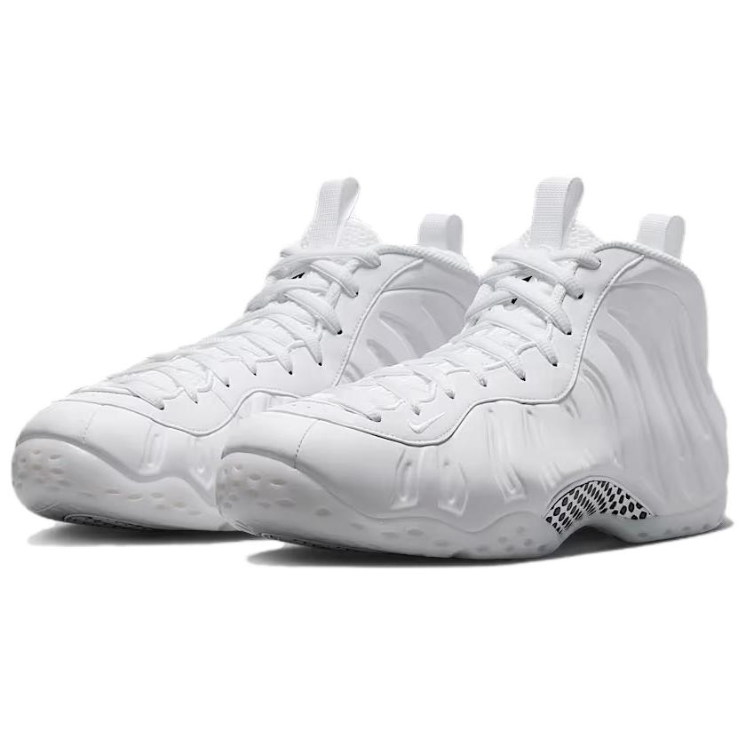 New Nike Air Foamposite One Triple White HJ5195-100