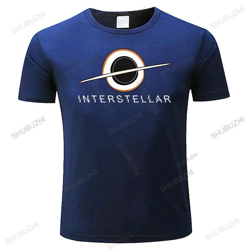 men O-neck summer short sleeve cotton tshirt Male T Shirt tee shirt interstellar letter print tshirts fashion tee-shirt for mens