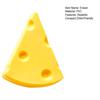 Cheese Shape Eraser Cute PVC Erasers for Kids Students Fun Classroom Prize School Supply for Kindergarten Party Favors