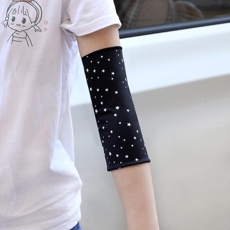 

Унисекс летний спортивный налокотник: Легкая, Влаговпитывающая Поддержка Суставов для Фитнеса, Маскировка Шрамов и Татуировок, Идеально подходит для Помещений с Кондиционером