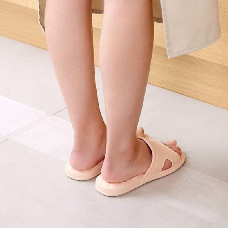 Прозрачная Ванна Туалет Нескользящая Противоскользящая Лента [WC99D9C]