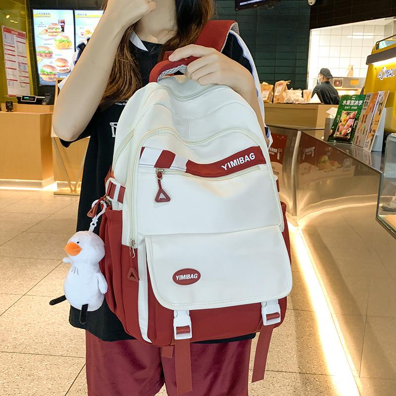 School Bag Children Elementary School Girls Junior High School Students High School Students College Boys Backpack Backpack