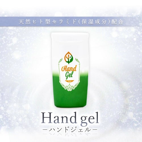 Natural Human Ceramide Hand Gel × Citrus Yuzu (30g)