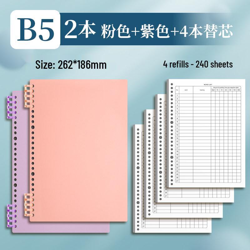 Ebbinghaus English Vocabulary Memory Book: Exam Prep & Word Review Guide