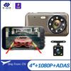 FHD 1080P GPS Dash Cam with 3-inch IPS Screen, WDR, 32GB Storage & Parking Monitoring