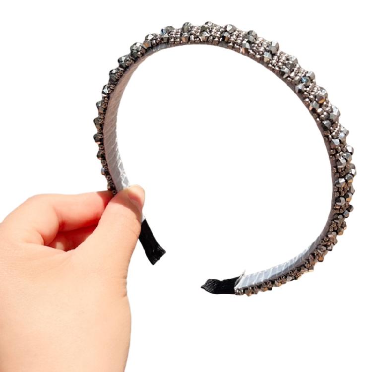Artificial Crystal Hairband Hair Styling Accessories for Proms and Daily Use