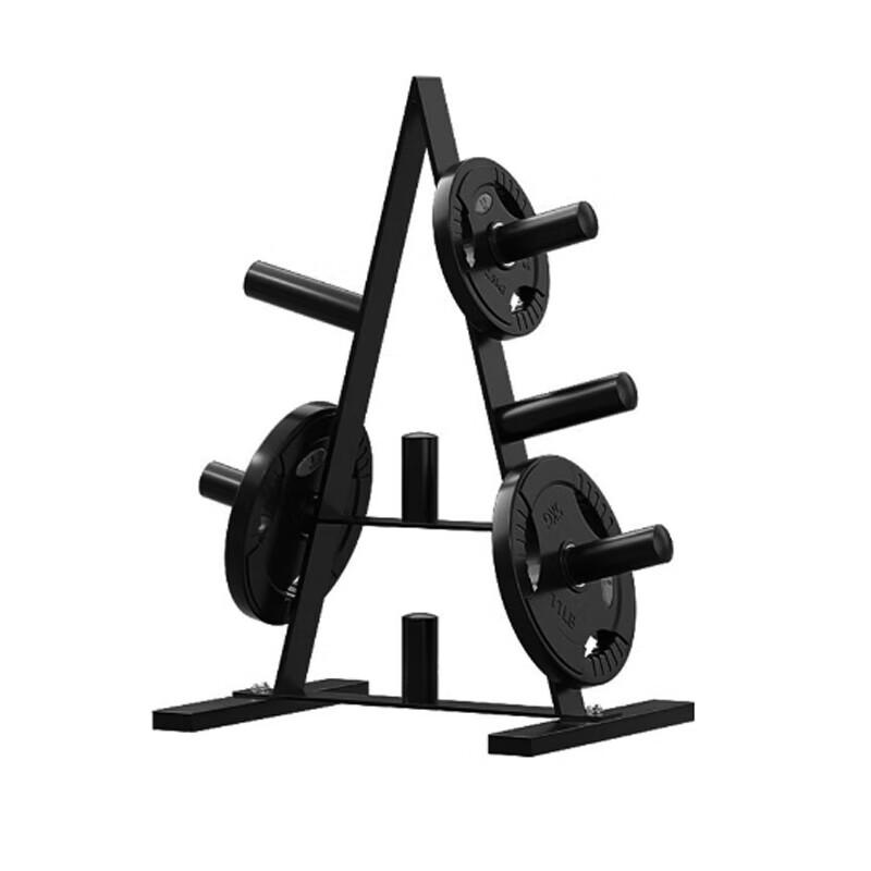 Aichen Barbell Plate Storage Display Rack