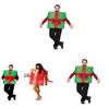 Game Theme Christmas Costume For Adults With Polyester Fabric For Holiday Cosplay Parties